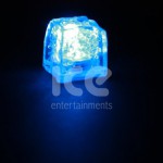 Ice Glows Product Packaging Blue Light Cube Ice